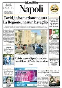 la Repubblica Napoli - 7 Ottobre 2020