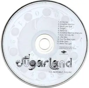 Sugarland - The Incredible Machine (2010) {Mercury}