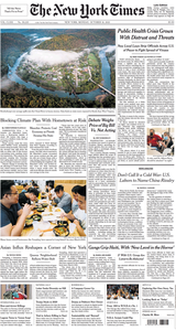 The New York Times – 18 October 2021