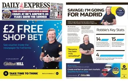 Daily Express – May 28, 2022