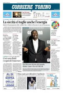 Corriere Torino - 24 Giugno 2022