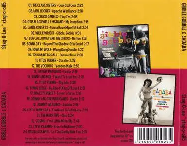 Various Artists - Gibble Gobble & Sadaba (2017) {Stag-O-Lee Records stag-o-085 rec 1950s-1960s}