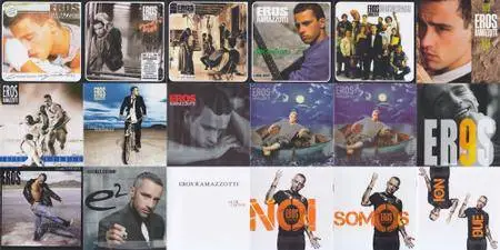 Eros Ramazzotti: Discography (1985 - 2013) Re-up