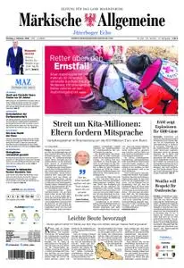 Märkische Allgemeine Jüterboger Echo - 01. Oktober 2018