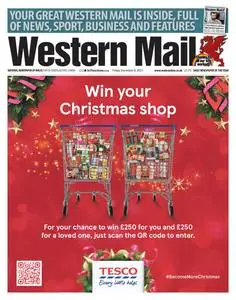 Western Mail - 8 December 2023