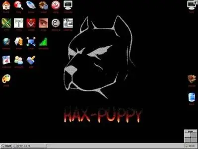 Hax-Puppy 1.3 Quitar contraseñas WEP