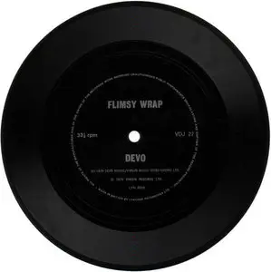 Devo - B Stiff 1978 UK 12" Vinyl Compliation + Mechanical Man 7" Vinyl Single + Bonus Flexi Disc 