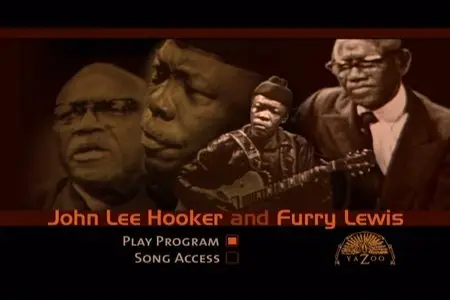 Masters of the Country Blues - John Lee Hooker & Furry Lewis (2002)