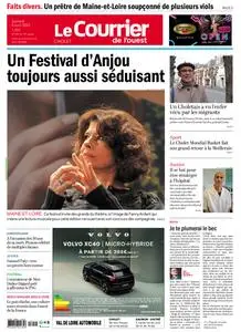 Le Courrier de l'Ouest Cholet – 08 avril 2023