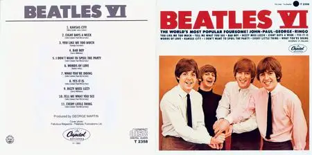 The Beatles - Dr. Ebbetts's US Mono Albums Collection (1964-1967)