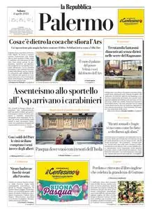 la Repubblica Palermo - 8 Aprile 2023