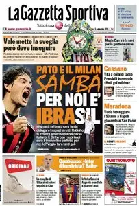 La Gazzetta dello Sport (05-09-10)