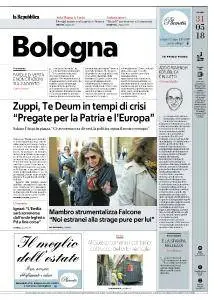 la Repubblica Bologna - 31 Maggio 2018