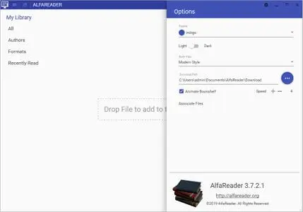 AlfaReader 3.7.2.1