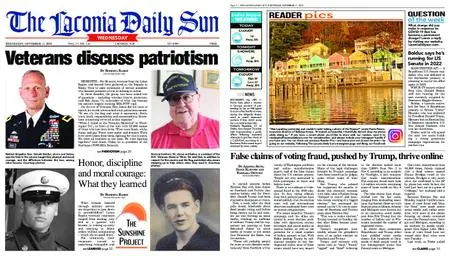 The Laconia Daily Sun – November 11, 2020
