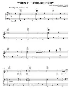 When the children cry - White Lion (Piano-Vocal-Guitar)
