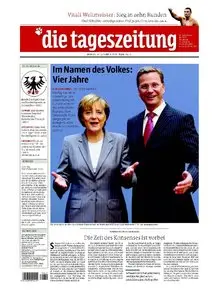 Die Tageszeitung (TAZ) vom 28. September 2009