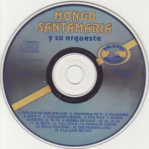 Mongo Santamaria - Mongo Santamaria Y Su Orquesta (1995) {CD 62067}