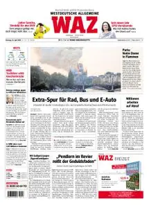 WAZ Westdeutsche Allgemeine Zeitung Essen-Postausgabe - 16. April 2019