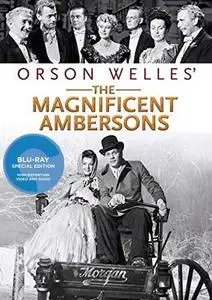 The Magnificent Ambersons (1942) [Criterion] + Extras & Commentary