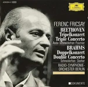 Ferenc Fricsay - Beethoven: Triple Concerto, Brahms: Double Concerto (1996)