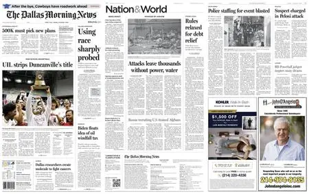 The Dallas Morning News – November 01, 2022