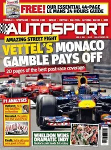 Autosport Magazine, June 2th 2011