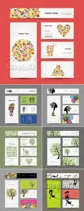 Creative Business Cads Vector 6