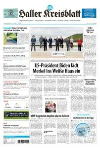 Haller Kreisblatt – 12. Juni 2021