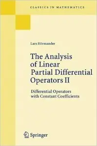The Analysis of Linear Partial Differential Operators II (Repost)