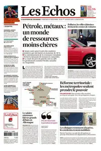 Les Echos Du Mercredi 31 Décembre Et Jeudi 1er Janvier 2014