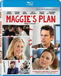 Maggie's Plan (2015)