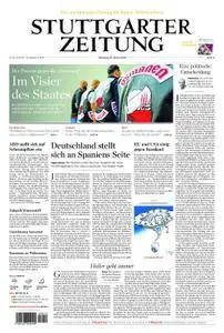 Stuttgarter Zeitung Stadtausgabe (Lokalteil Stuttgart Innenstadt) - 27. März 2018