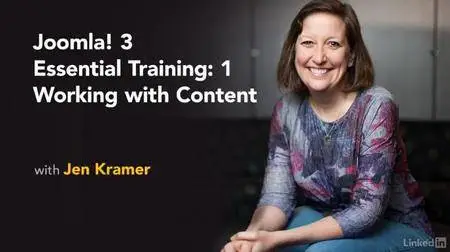 Joomla! 3 Essential Training: 1 Working with Content (Updated)