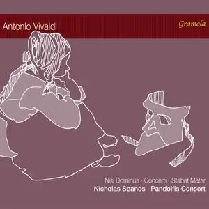 Nicholas Spanos & Pandolfis Consort - Vivaldi: Works (2021) [Official Digital Download 24/96]