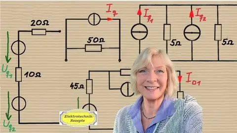 Ersatzspannungsquellen Und -Stromquellen, Elektrotechnik