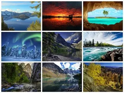 200 Beautiful Landscapes HD Wallpapers (Set 42)