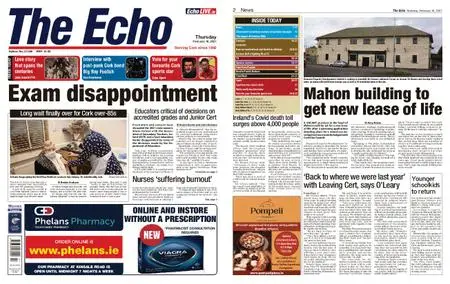 Evening Echo – February 18, 2021