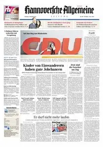 Hannoversche Allgemeine Zeitung - 04.12.2012