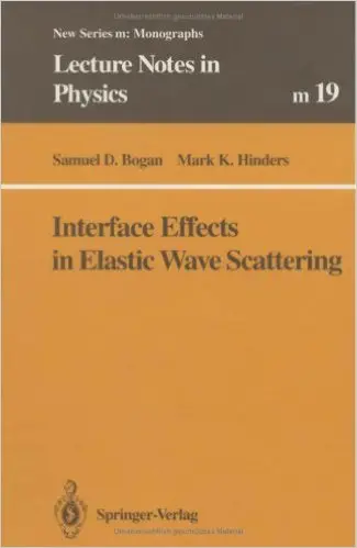 Interface Effects in Elastic Wave Scattering