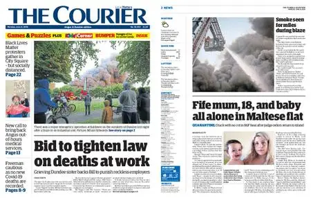 The Courier Dundee – June 08, 2020