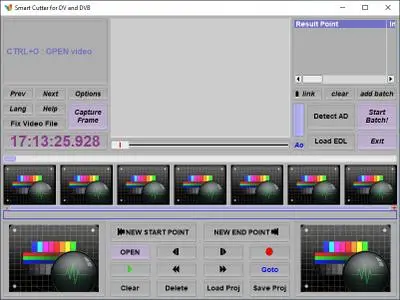 FameRing Smart Cutter for DV and DVB 1.9.7f