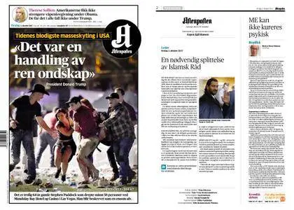 Aftenposten – 03. oktober 2017