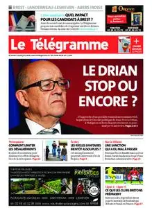 Le Télégramme Landerneau - Lesneven – 08 juin 2020