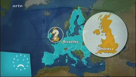 (Arte) Le dessous des cartes : Sortir de l'Europe ? (2012)