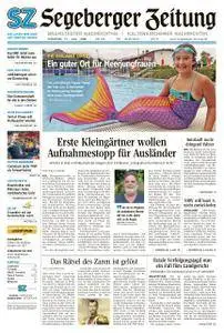 Segeberger Zeitung - 17. Juli 2018