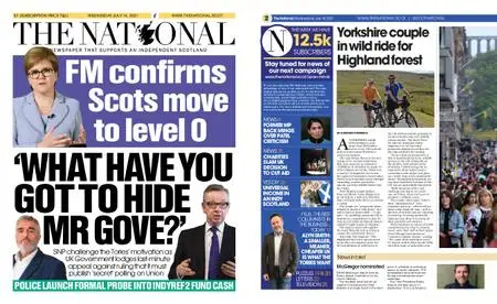 The National (Scotland) – July 14, 2021