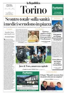 la Repubblica Torino - 9 Aprile 2023