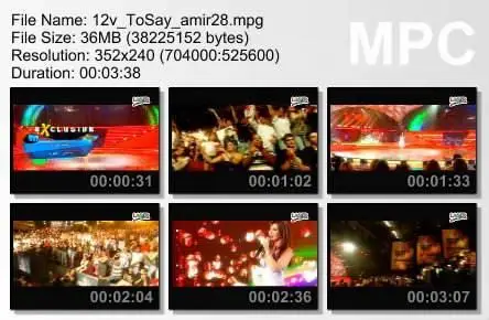 VA - Videoclips Collection What to Say (Arabic) 2007