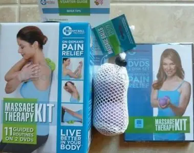 Jill Miller - Massage Therapy Kit